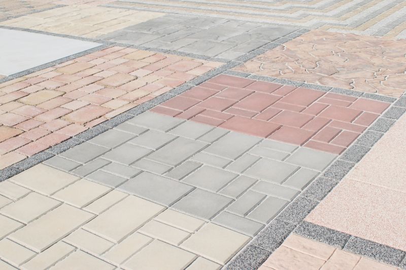 Colored Paving