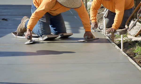 Concrete Finishing in Burlington