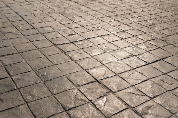 Driveway Stamping in Burlington