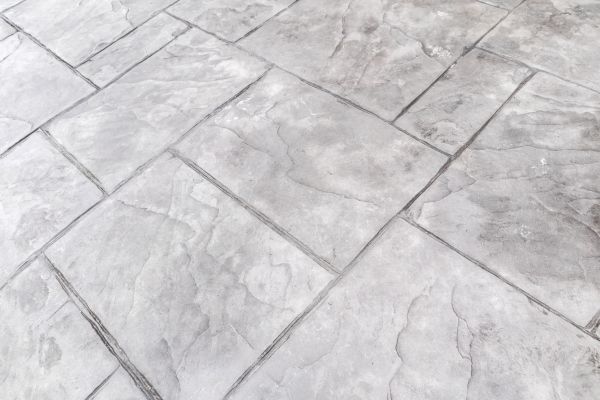 Stamped Concrete Repair in Burlington