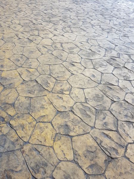 Stamped Concrete Paving in Burlington
